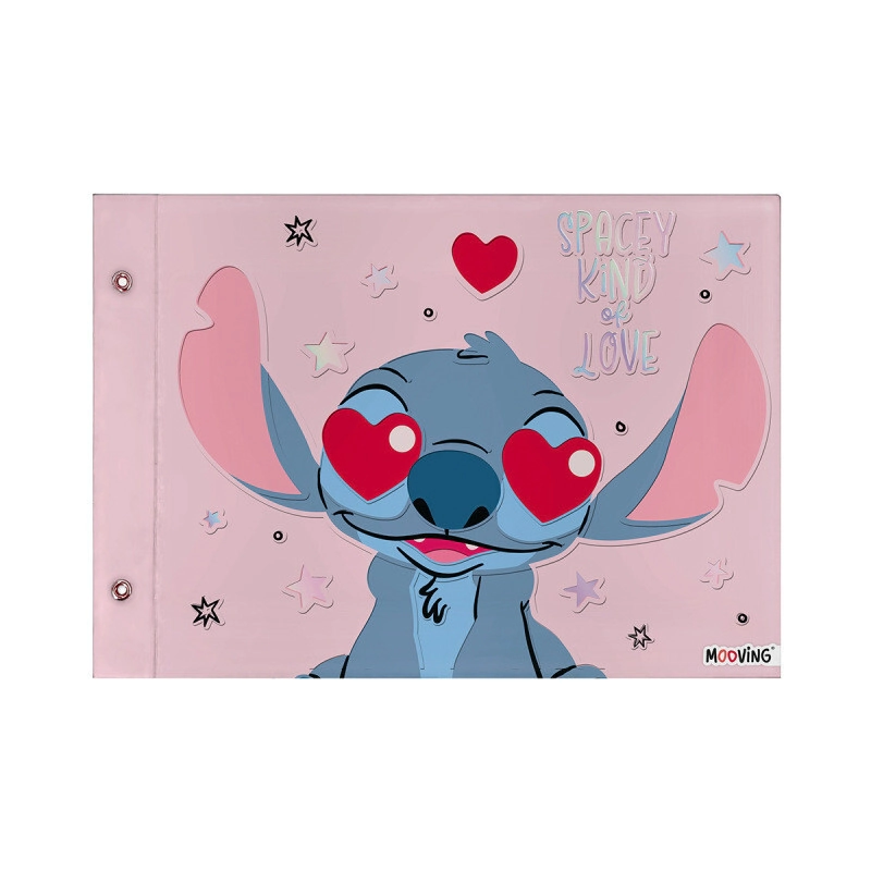 CARPETA N5 DE DIBUJO STITCH