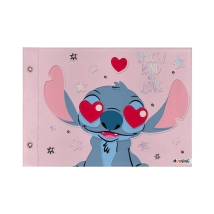 CARPETA N5 DE DIBUJO STITCH