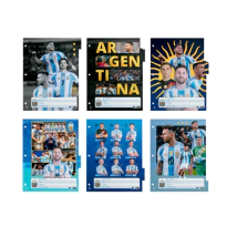 Separadores N3 AFA Selecci&oacute;n con solapa x6