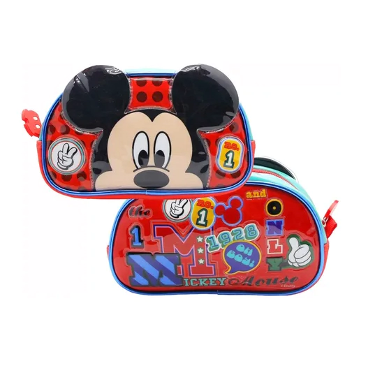 Cartuchera 3D 1 Cierre Mickey