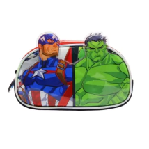 Cartuchera 3D 2 Cierres Avengers 2/26