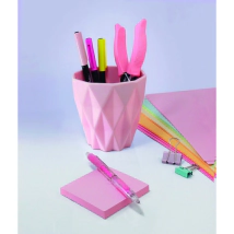 PORTA LAPIZ IBICRAFT ROSA PASTEL