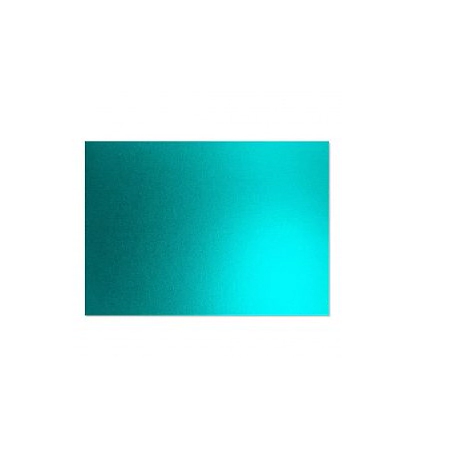 CARTULINA COLOR 44,5 X 63 METALIZADA CELESTE