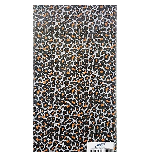 PAPEL SEDA ESPECIALES 50X70 50 HOJAS Print Leopardo