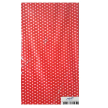 PAPEL SEDA ESPECIALES 50X70 50 HOJAS Print Lunares Rojo