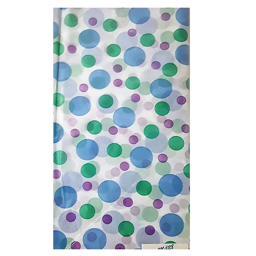 PAPEL SEDA ESPECIALES 50X70 50 HOJAS Print Lunares Lila