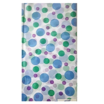 PAPEL SEDA ESPECIALES 50X70 50 HOJAS Print Lunares Lila