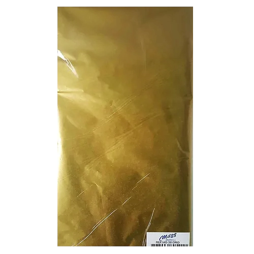 PAPEL SEDA ESPECIALES 50X70 50 HOJAS Metalizado Oro