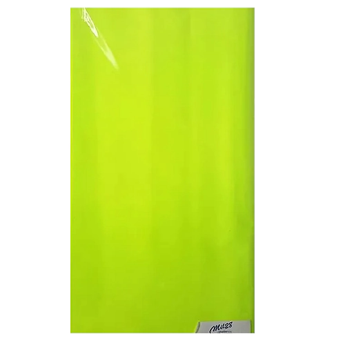 PAPEL SEDA ESPECIALES 50X70 50 HOJAS Fluo Amarillo
