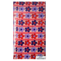 PAPEL SEDA ESPECIALES 50X70 50 HOJAS Flores Violeta