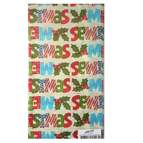 PAPEL SEDA ESPECIALES 50X70 50 HOJAS Navidad Letras