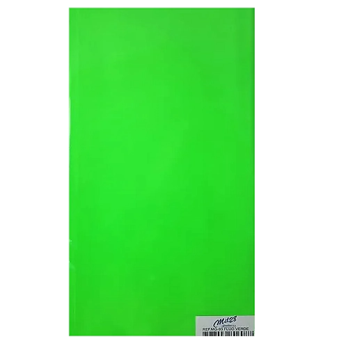 APAPEL SEDA ESPECIALES 50X70 50 HOJAS Fluo Verde