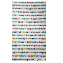 APAPEL SEDA ESPECIALES 50X70 50 HOJAS Happy Birthday