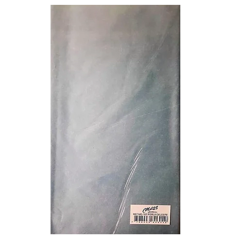 APAPEL SEDA ESPECIALES 50X70 50 HOJAS Perla Celeste