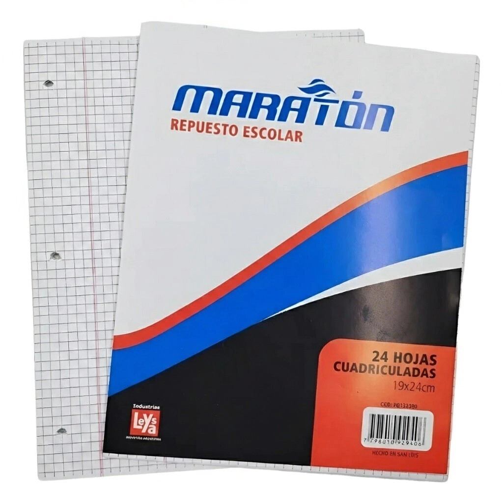 REPUESTO N3 MARATON 24H CUADRICULADO