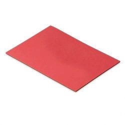GOMA EVA ROJO PLANCHA 40X60