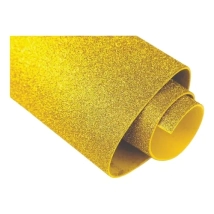 Goma eva Glitter  Plancha