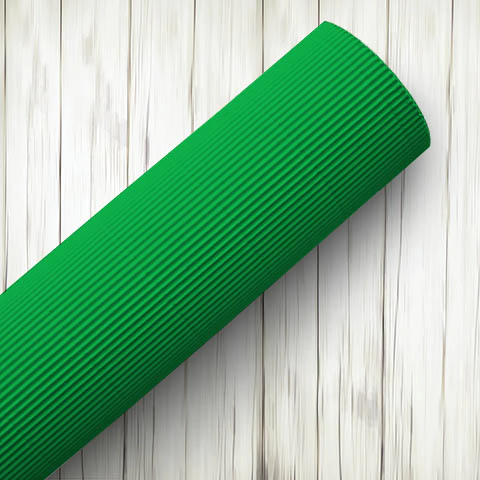 CARTON MICROCORRUGADO CARPEL 50X70 COLOR VERDE OSCURO