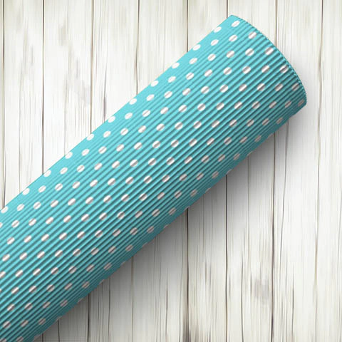 CARTON MICROCORRUGADO CARPEL 50X70 LUNARES CELESTE