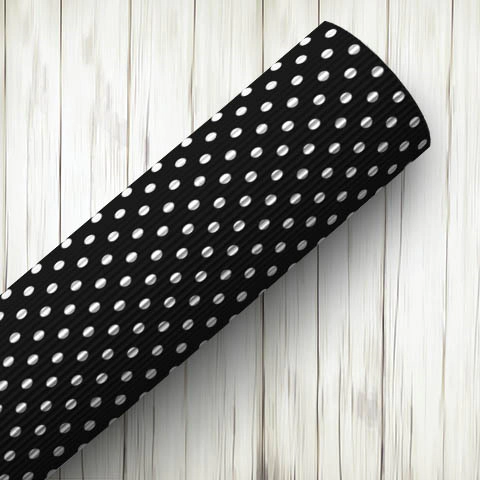 CARTON MICROCORRUGADO CARPEL 50X70 LUNARES NEGRO