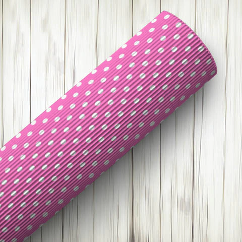 CARTON MICROCORRUGADO CARPEL 50X70 LUNARES ROSA DIOR