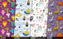 AFICHE FANTASIA MAG 70x100  CM MODELO 5096