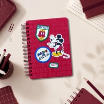 Agenda 14x20 DxP Mickey 2027