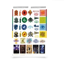 Calendario 30x40 Harry Potter 2025