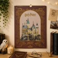 Calendario 30x40 Harry Potter 2027