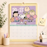 Calendario 30x40 Snoopy 2027