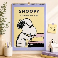 Calendario 30x40 Snoopy 2027
