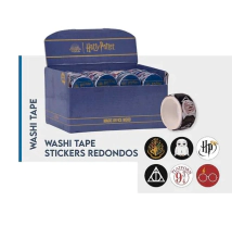 Washitape Stickers Redondos Display