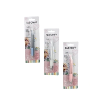 CUTTER BISTURI ERGONOMICO RETRACTIL + 1 REPUESTO