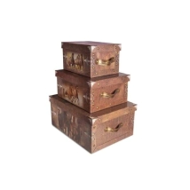 Cajas Bauleras Chicas 32x23x18 cm