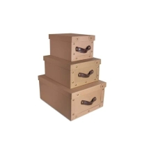 Cajas Bauleras Chicas 32x23x18 cm