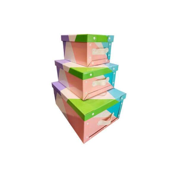 BAULERA GRANDE 48x36x22 cm ROMBOS