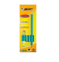 LAPIZ GRAFITO BIC EVOLUTION HB SIN GOMA CAJA x 12 1/24