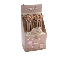 Bol&iacute;grafo cuerpo de silicona oco x 24