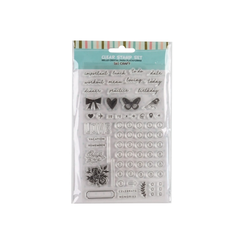 Sello siliconado cristal 4X7" PLANNERS 2