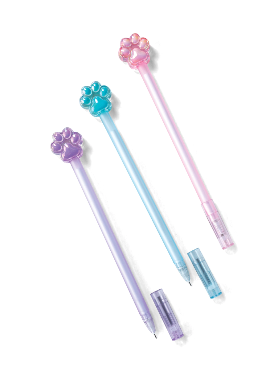 ROLLER GEL HUELLITAS TINTA AZUL PUNTA O,5 mm.