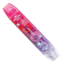 CINTA CORRECTORA + CINTA RESALTADOR 2 EN 1.