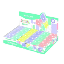 GOMA DE BORRAR DUO COLOR JELLY GEL.