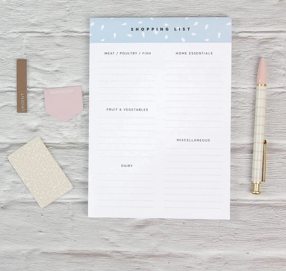 BLOCK DE NOTAS CON IMAN C/U 10/24