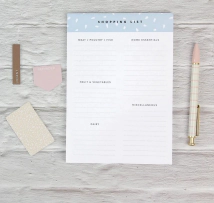 BLOCK DE NOTAS CON IMAN C/U 10/24