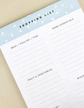 BLOCK DE NOTAS CON IMAN C/U 10/24