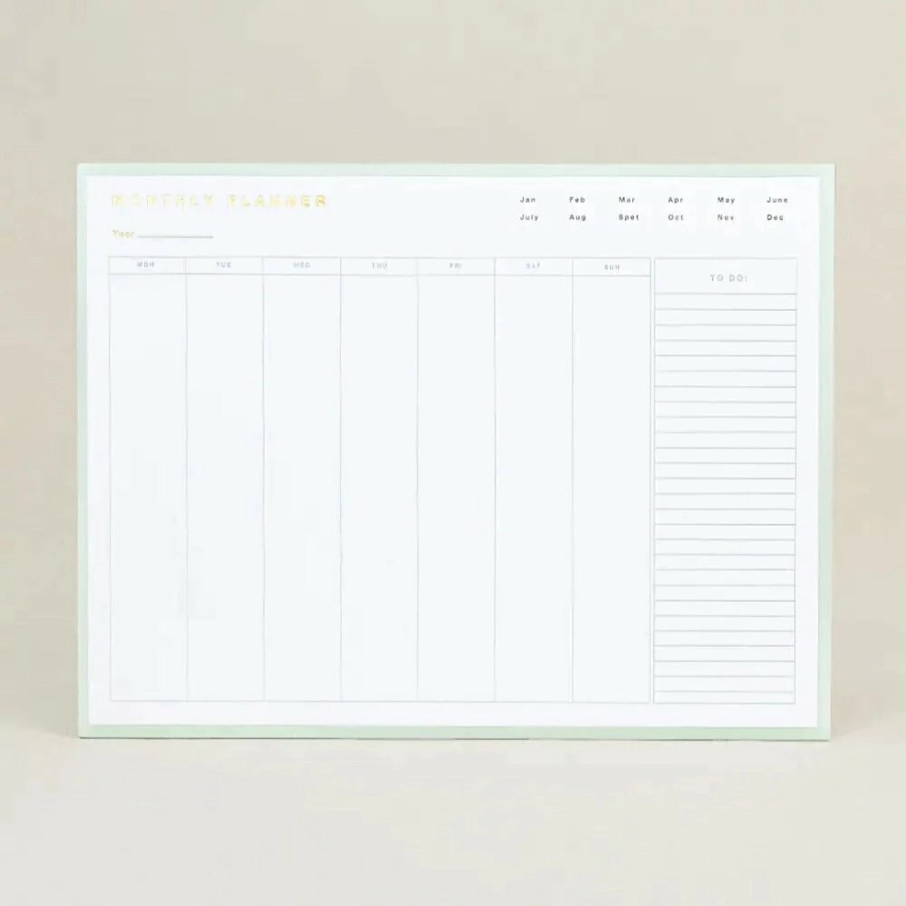 PLANIFICADOR MENSUAL 24H C/U 10/24