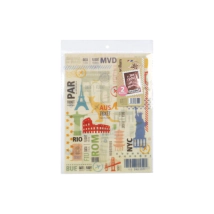 IBICRAFT PAPEL VELLUM 16*23cm 96grs 2Hjs TRAVEL