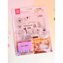 STAMP SET EMPRENDEDOR(SELLOS+ALMOHADILLA+BASE)