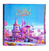 Carpeta Rexon 3x40 Candy Town