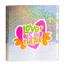Carpeta Rexon 3x40 Glitter Chic